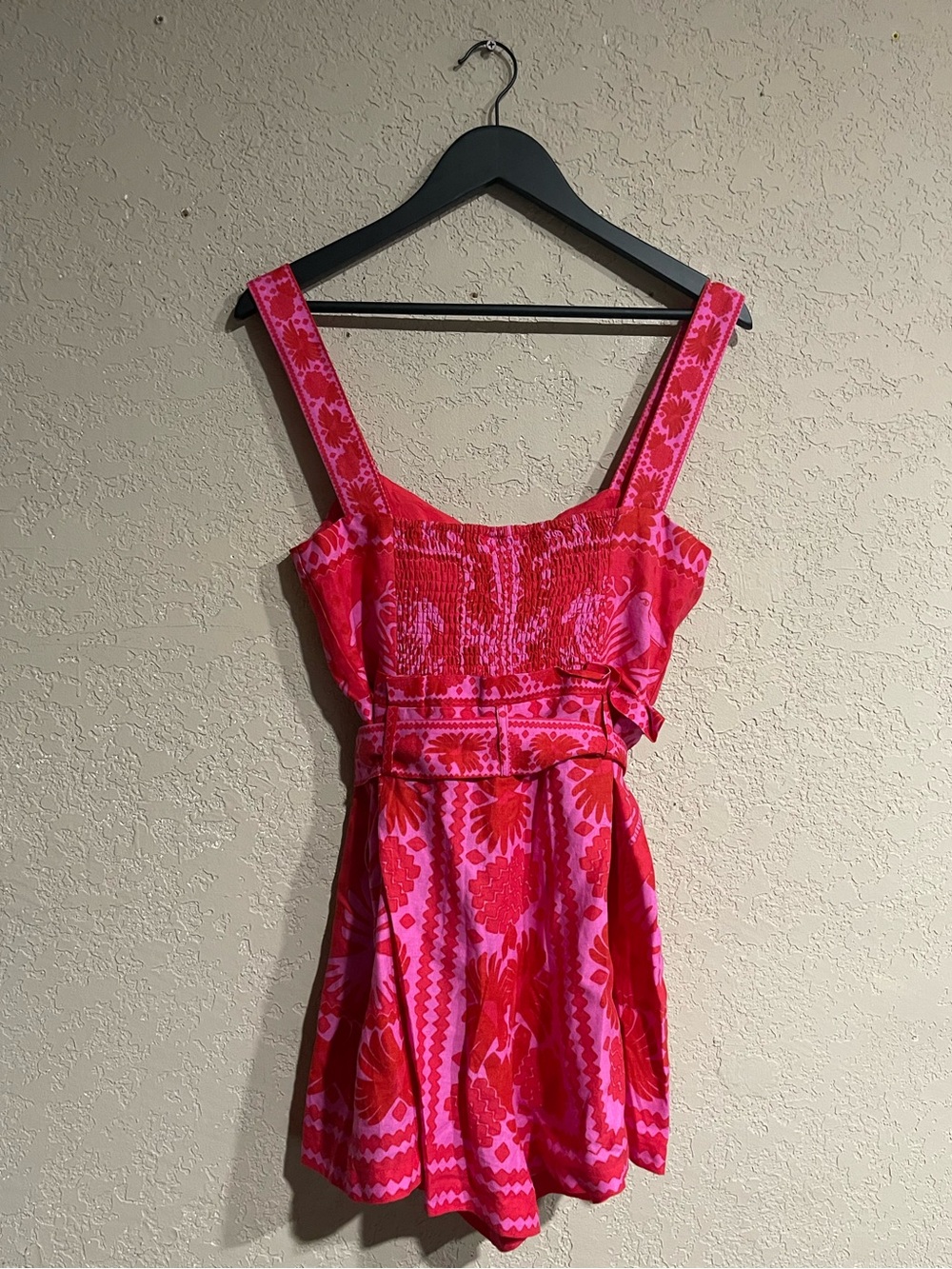 Farm Rio | NWT! Jungle Scarf Romper Size: Medium - Picture 5 of 5
